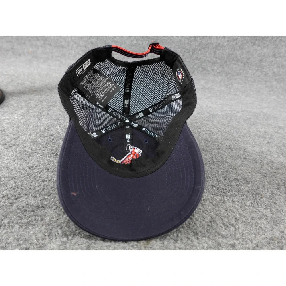 New‎ Era 9TWENTY St. Louis Cardinals Women OSFM Navy Blue Trucker Hat MLB Cap